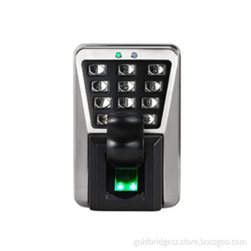 Waterproof IP65 Fingerprint TCP/IP Communication Network Access Control Systems, Vandal-resistant